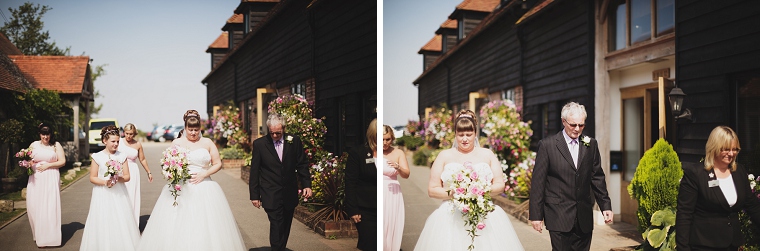 Real Wedding at Cooling Castle Barn in Kent 020