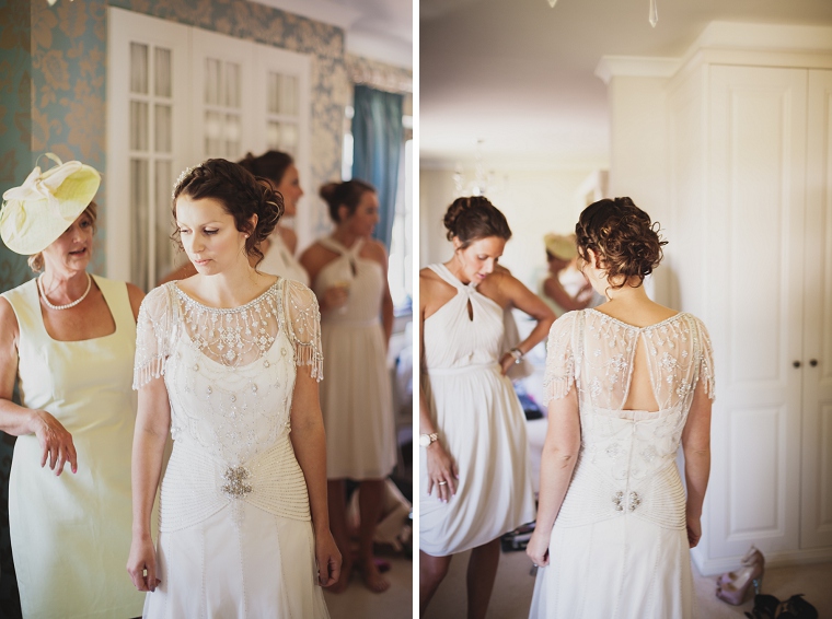 Wedding Photographer in Kent and London Annabelle and Charlie 004 Bride with her mum before her wedding day