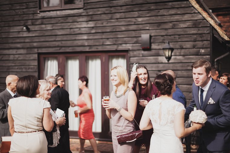 Wedding Photography at The Old Kent Barn 046