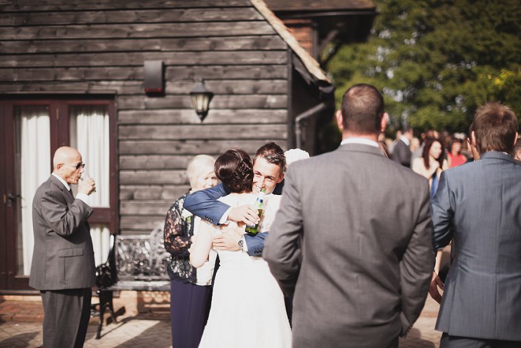 Wedding Photography at The Old Kent Barn 047