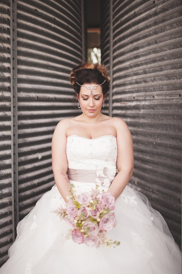 Wedding portrait of a bride at Swarling Manor in Kent