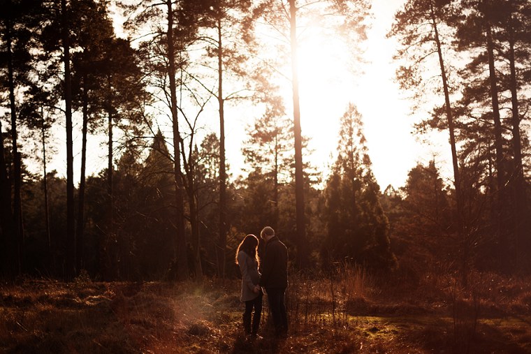 Kyla and Tom Pre Wedding Shoot at Bedgebury Forest in Kent 007 Photo of couple on pre wedding shoot holding hands