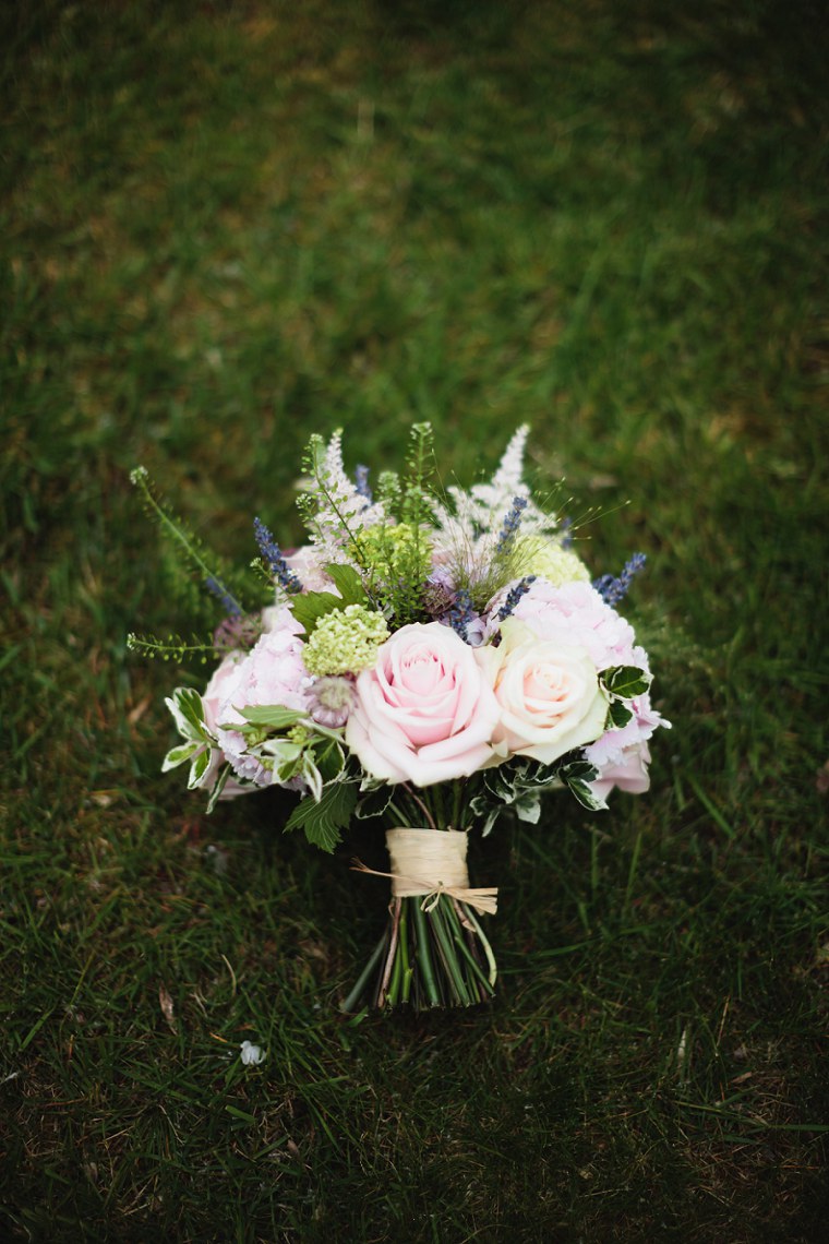 Brides wedding bouquet