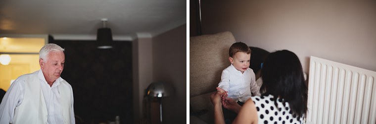 Page Boy and Father of the bride