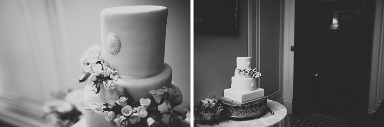 Wedding cake at Mount Ephraim in Kent