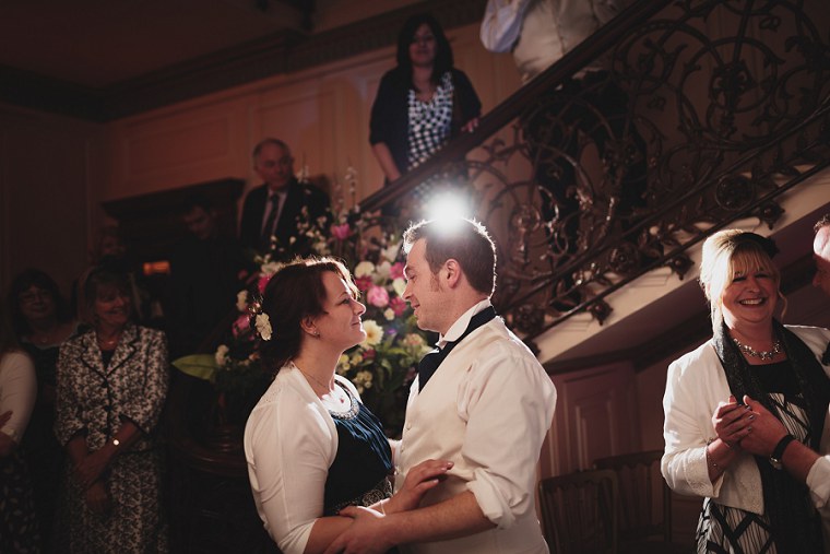 Best Man and Bridesmaid dancing