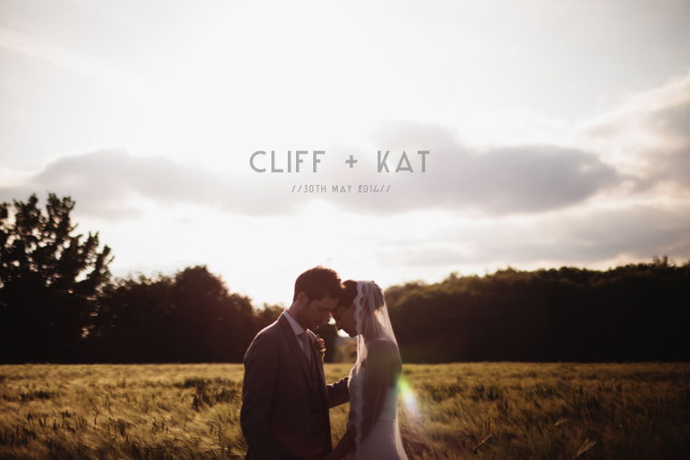 Bride and Groom at The Chilston Park Hotel in Kent hugging at sunset. Photographed by Kent Wedding Photographer Paul Fuller