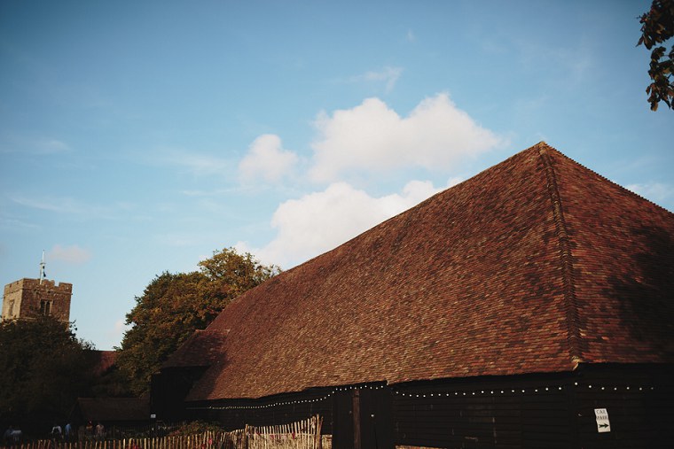 Kent Wedding Photographer at Tithe Barn in Lenham Kent030