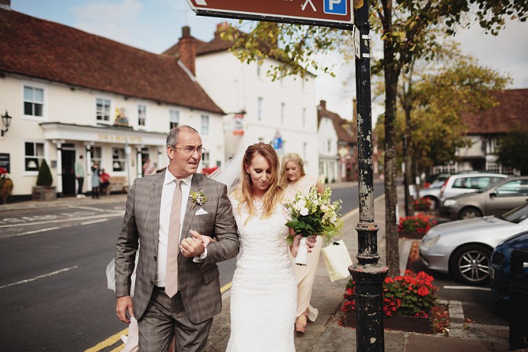 Kent Wedding Photographer at Tithe Barn in Lenham Kent034