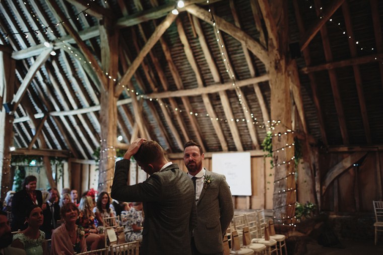 Kent Wedding Photographer at Tithe Barn in Lenham Kent039