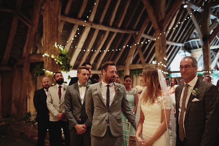 Kent Wedding Photographer at Tithe Barn in Lenham Kent046