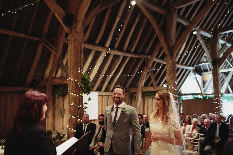 Kent Wedding Photographer at Tithe Barn in Lenham Kent049