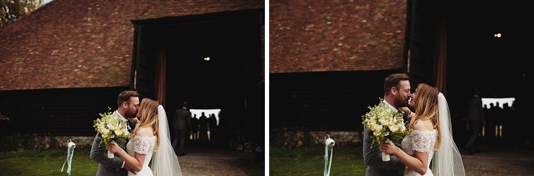 Kent Wedding Photographer at Tithe Barn in Lenham Kent064