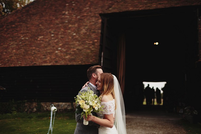 Kent Wedding Photographer at Tithe Barn in Lenham Kent065