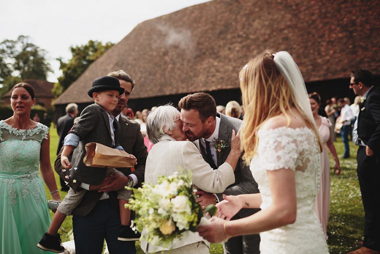 Kent Wedding Photographer at Tithe Barn in Lenham Kent070