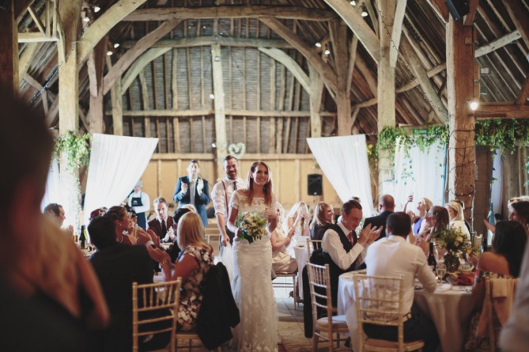 Kent Wedding Photographer at Tithe Barn in Lenham Kent125