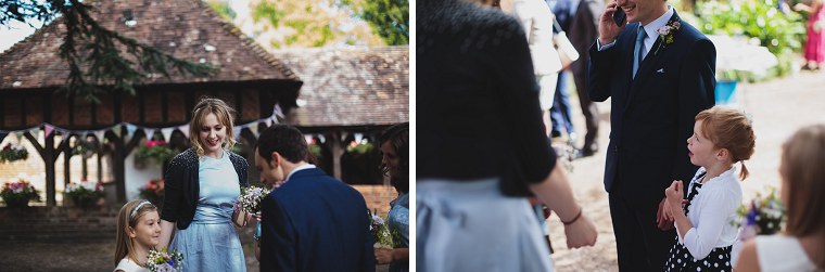 Kent Wedding Photographer at Chilham Village Hall 022