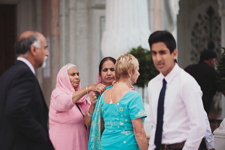 Wedding Photographer in Kent at The Gravesend Gurdwara 005