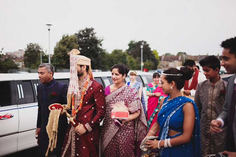 Wedding Photographer in Kent at The Gravesend Gurdwara 009