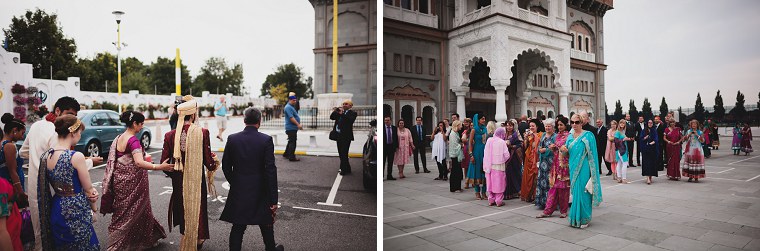 Wedding Photographer in Kent at The Gravesend Gurdwara 010