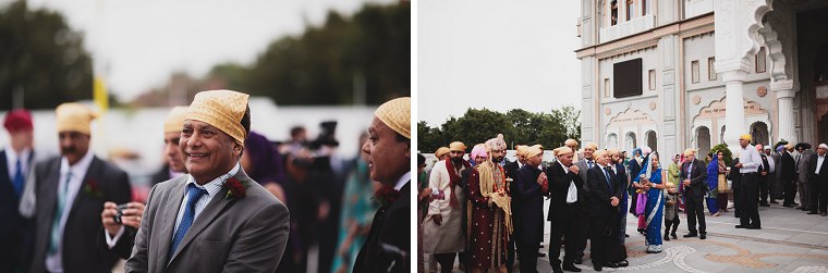 Wedding Photographer in Kent at The Gravesend Gurdwara 018