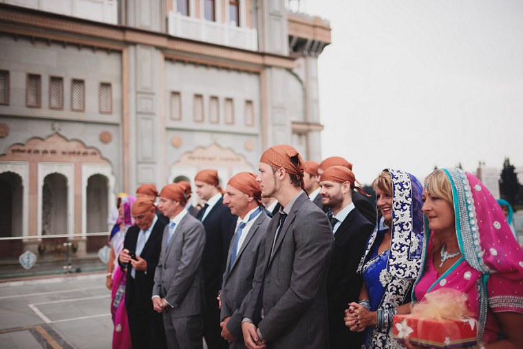 Wedding Photographer in Kent at The Gravesend Gurdwara 019