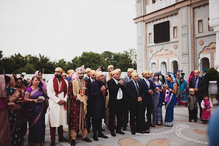 Wedding Photographer in Kent at The Gravesend Gurdwara 020