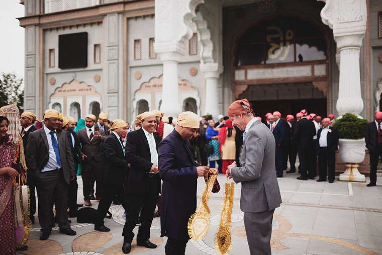Wedding Photographer in Kent at The Gravesend Gurdwara 022