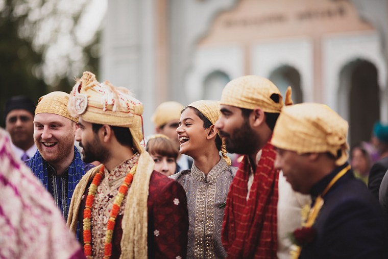 Wedding Photographer in Kent at The Gravesend Gurdwara 026
