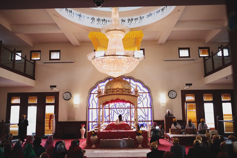 Wedding Photographer in Kent at The Gravesend Gurdwara 031
