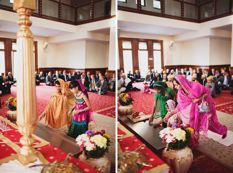 Wedding Photographer in Kent at The Gravesend Gurdwara 033