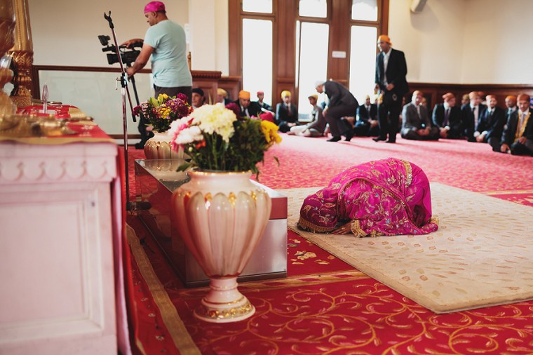 Wedding Photographer in Kent at The Gravesend Gurdwara 034