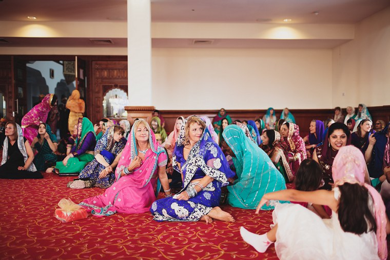 Wedding Photographer in Kent at The Gravesend Gurdwara 035