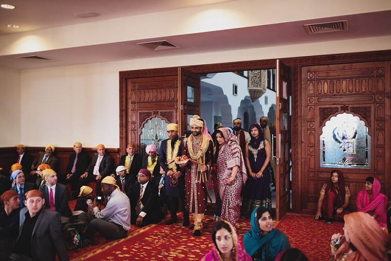 Wedding Photographer in Kent at The Gravesend Gurdwara 036