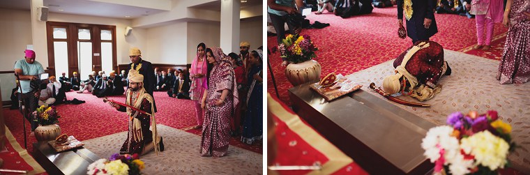 Wedding Photographer in Kent at The Gravesend Gurdwara 037