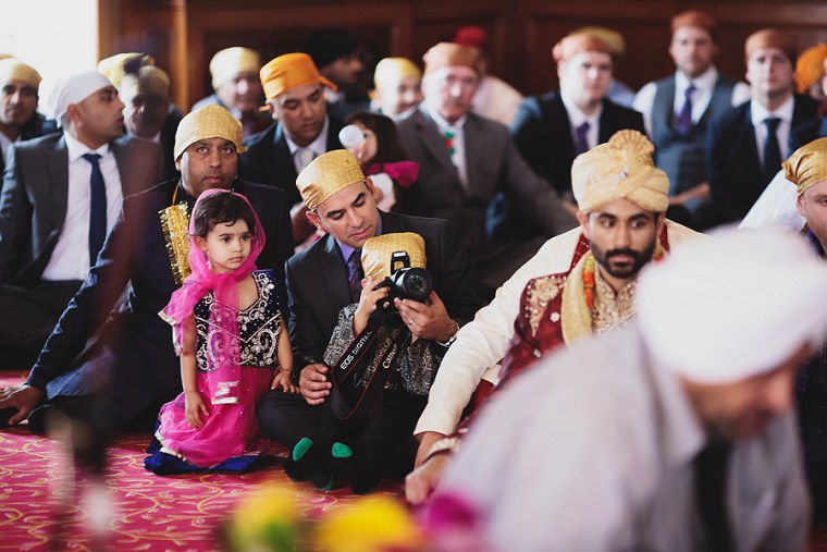 Wedding Photographer in Kent at The Gravesend Gurdwara 039