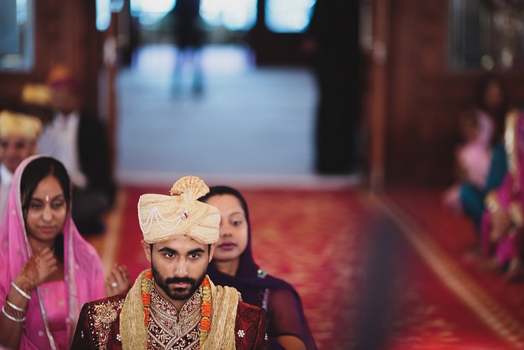 Wedding Photographer in Kent at The Gravesend Gurdwara 043