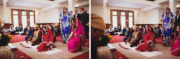Wedding Photographer in Kent at The Gravesend Gurdwara 047