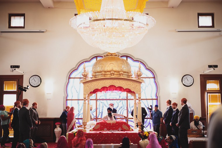 Wedding Photographer in Kent at The Gravesend Gurdwara 052