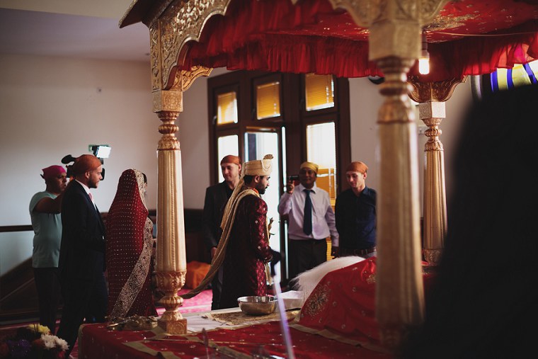 Wedding Photographer in Kent at The Gravesend Gurdwara 053