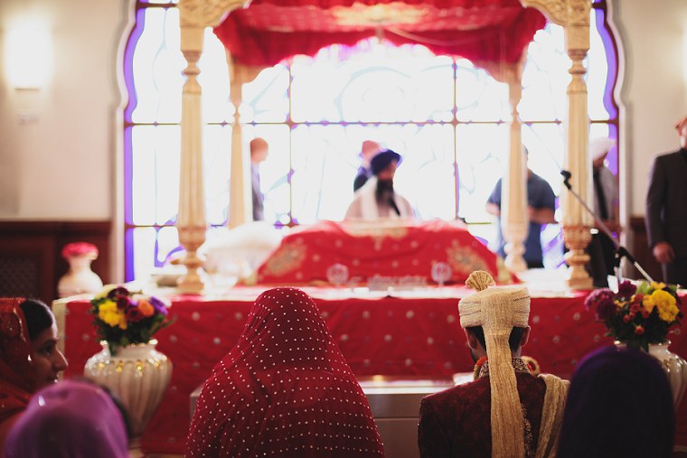 Wedding Photographer in Kent at The Gravesend Gurdwara 055