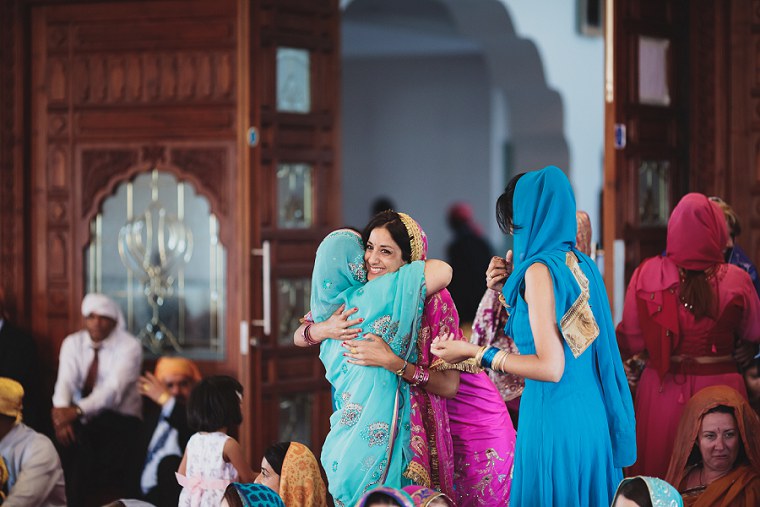 Wedding Photographer in Kent at The Gravesend Gurdwara 059