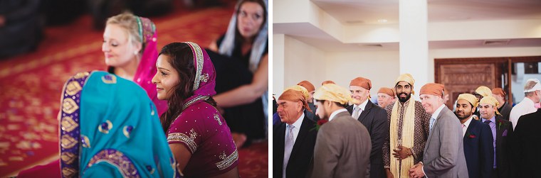 Wedding Photographer in Kent at The Gravesend Gurdwara 060
