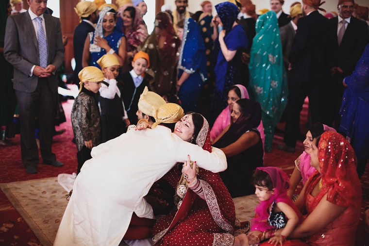 Wedding Photographer in Kent at The Gravesend Gurdwara 063