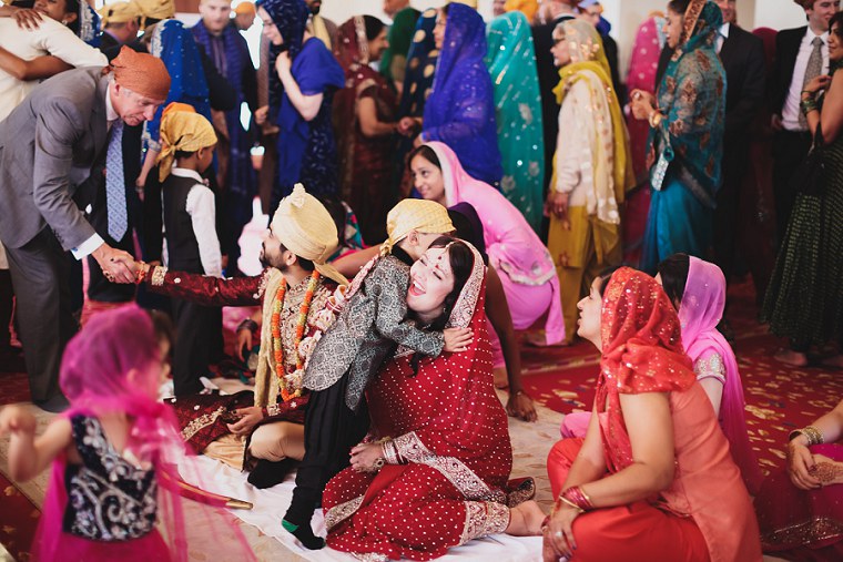 Wedding Photographer in Kent at The Gravesend Gurdwara 064