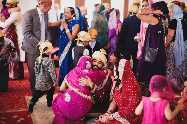 Wedding Photographer in Kent at The Gravesend Gurdwara 065