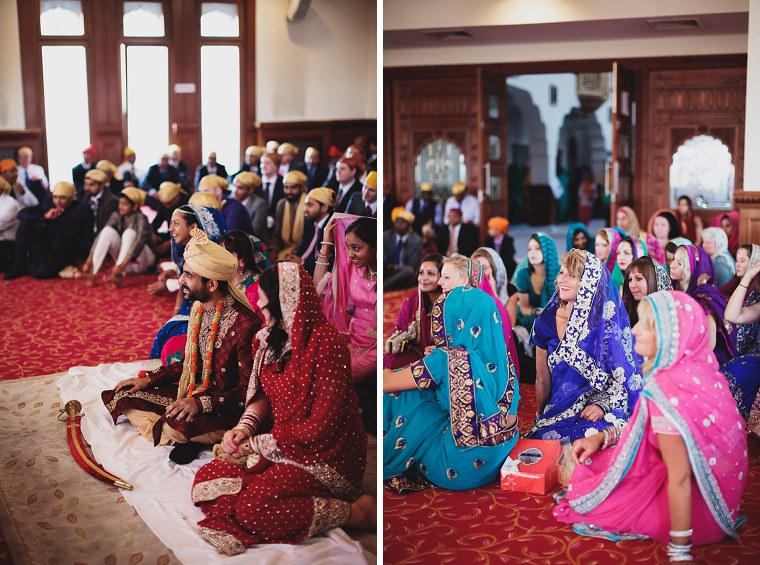 Wedding Photographer in Kent at The Gravesend Gurdwara 069