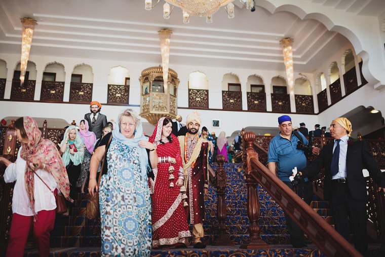 Wedding Photographer in Kent at The Gravesend Gurdwara 071