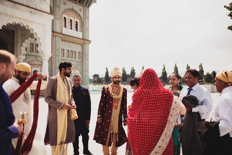 Wedding Photographer in Kent at The Gravesend Gurdwara 074
