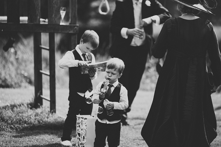 Candid photograph of wedding guest at Markbeech Falconhurst Kent